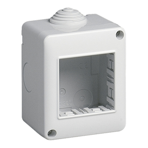 Boîtier électronique IP40 6,8x8,3x5,5 cm avec trous de fixation pour installation murale - Product Image 1