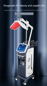 Appareil de soin du visage professionnel à dermabrasion, jet d'oxygène, 14 en 1, hydrodermabrasion - Product Image 4