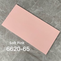Carrelage en céramique de couleur unie mate 300x600mm 10mm d'épaisseur Antidérapant pour murs/sols pour la décoration de salles de bain et de cuisines de luxe