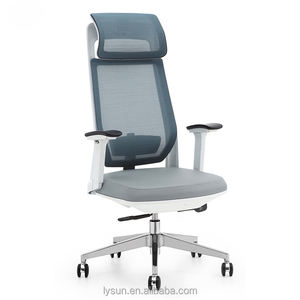 Silla de Oficina Ejecutiva Ergonómica Giratoria y Reclinable LYSUN <span class=keywords><strong>WINTEX</strong></span> de Malla Cómoda, Multifuncional, de Tela, para Gerentes - Product Image 4