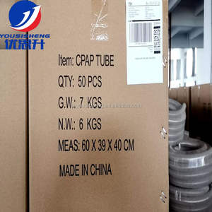 Niedrigerer Preis 1,8 M Atmung <span class=keywords><strong>CPAP</strong></span> Maschine Maske Schlauch Schlauch Zubehör <span class=keywords><strong>CPAP</strong></span> Schlauch Clip aufhören zu schnarchen - Product Image 3