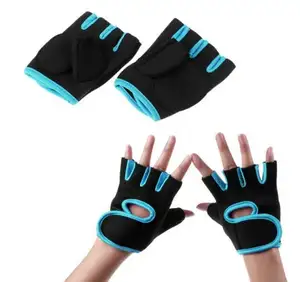 Guantes de medio dedo personalizados para ciclismo, manoplas de bandera para carreras y ciclismo