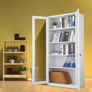 2-Door Versatile Eco-Friendly Durable <b>Metal</b> Office <b>Filing</b> <b>Cabinet</b> Large Capacity for Modern Home Office Warehouse Supermarket - Product Image 2
