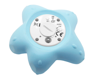 Brinquedo de Banho em Forma de Estrela do Mar para Bebês com Timer Inteligente, Alarme, Termômetro Digital à Prova d'Água, Tela LCD, Classificação IP68, Certificado CE, OEM - Product Image 5
