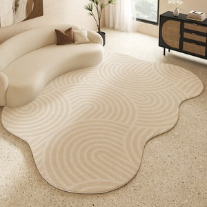 Nuovi Tappeti Antiscivolo per Interni in Stile Giapponese Irregolare a Forma di <span class=keywords><strong>Nuvola</strong></span>, <span class=keywords><strong>Tappeto</strong></span> da Camera da Letto - Product Image 6