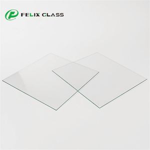 Precision Cut Laboratory Glass Slides, 100*100*1.1mm Custom Size for <b>Electronic</b> <b>Microscope</b> Applications - Product Image 3