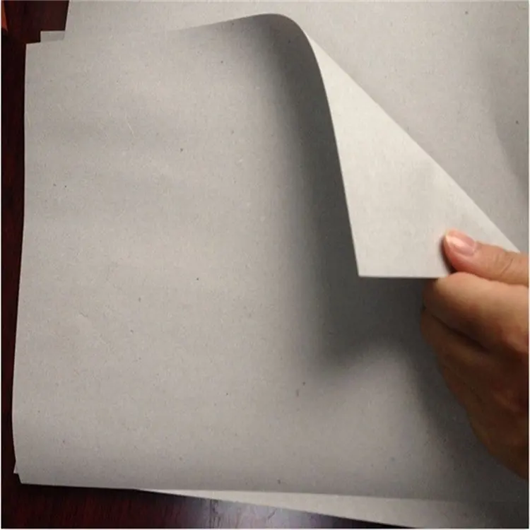 Carta da imballaggio carta da giornale riciclata per giornale buona elasticità carta per stampa