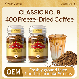 MOKONE Caffè Istantaneo Liofilizzato Classico 8 Barrette 100g - Confezione Grande per Ufficio e Casa, Prepara <span class=keywords><strong>400</strong></span> Tazze - Product Image 1