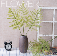 Faux feuillage artificiel style INS, cyprès et fougère, pour bouquet de mariage, décoration intérieure, mur de fleurs roses, DIY, vente en gros