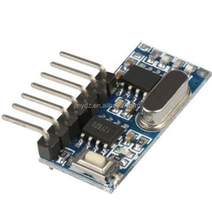 Nuevo Módulo Receptor Inalámbrico RX480E-4 DC 3.3-5V de 433Mhz con Decodificación, Sin Plomo/RoHS - Product Image 1