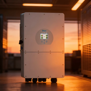 Inversor Híbrido de Alto Voltaje Deye SUN-6K-SG01HP3-EU-AM2 5K 6K 8K 10K <span class=keywords><strong>12K</strong></span> 15K 20K 25K Sistema de Almacenamiento de Energía Solar - Product Image 1