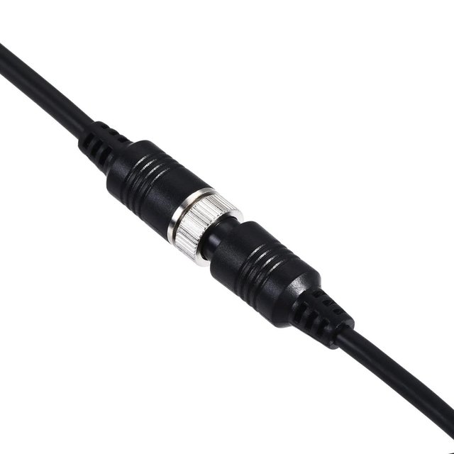 8M 4pin Aviation Extension Cable for Rear View Backup Camera Truck Bus Trailer 3M 5M 10M 15M 20M for Optional