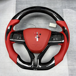 Volante Sportivo in Fibra di Carbonio per Tutte le Serie Maserati: Ghibli, Quattroporte, Levante, <span class=keywords><strong>Grecale</strong></span> - Product Image 3