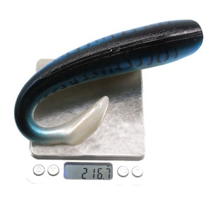 Señuelo Grande y Suave con Cabeza Plomada de 260mm (10.2in) y 330mm (13in) para Pesca en Alta Mar y Trolling - Product Image 3