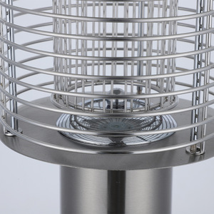 Lámpara solar antimosquitos de 60*21 cm, de acero inoxidable, para exteriores, impermeable, con trampa LED para insectos, para jardín y patio. - Product Image 3