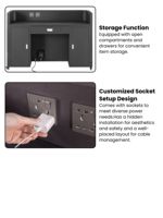 Écran LED GOB pour comptoir de DJ, mur vidéo LED, comptoir de bar intérieur, flexible, pour festival de musique, activité de fête, P1.86 P2.0 P2.5