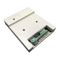 Unidad de Disquete Emulada Integrada de 3.55 Pulgadas SFR1M44-U100K Versión Mejorada Color Gris Compatible Electrónicamente