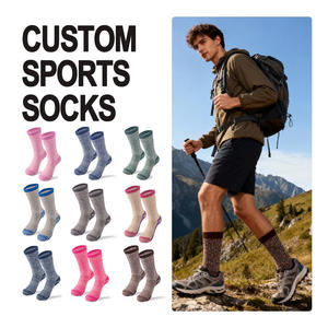 <span class=keywords><strong>Chaussettes</strong></span> <span class=keywords><strong>de</strong></span> sport <span class=keywords><strong>de</strong></span> <span class=keywords><strong>montagne</strong></span> <span class=keywords><strong>en</strong></span> <span class=keywords><strong>laine</strong></span> mérinos épaisse avec logo personnalisé du fabricant KT-0026-30, pour la randonnée, la neige et les activités <span class=keywords><strong>de</strong></span> plein air - Product Image 1