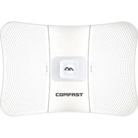Pont sans fil extérieur COMFAST 900 Mbps 12 km CF-E319A V2 à gain élevé, transmission Wi-Fi longue portée directionnelle, CPE sans fil