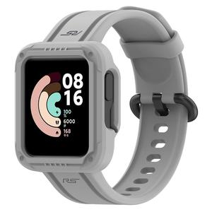 Para <span class=keywords><strong>Redmi</strong></span> atatch/Mi <span class=keywords><strong>Watch</strong></span> ITE orloge <span class=keywords><strong>2</strong></span> Smaron-slip Port riristband racelet rmor nntegrated TPatatatch y + ASE - Product Image 2