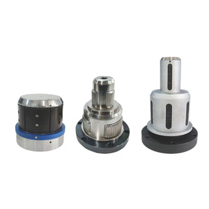 Mandrin mécanique rotatif de haute qualité de 3 à 6 pouces, manchon adaptateur extensible à charge lourde pour support de rouleau de machine d'emballage - Product Image 1