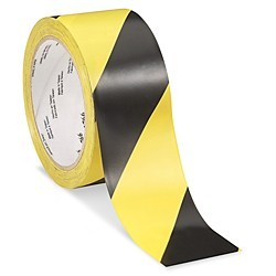 Ruban de signalisation 3M 766 en PVC, noir et jaune, imperméable, en caoutchouc, pour avertissement de danger, offre d'impression, ruban VHB simple face, double verrouillage - Product Image 2