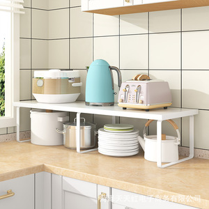 <b>Kitchen</b> <b>Storage</b> Rack White Rectangle Standing Type Eco Friendly For Countertop Use - Product Image 3