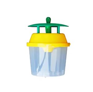 Meilleure vente pomme papillon automne légionnaire papillon blanc américain patate douce éléphant coléoptère piège en plastique en forme de tonneau - Product Image 6