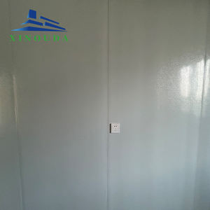 Qu'est-<span class=keywords><strong>ce</strong></span> <span class=keywords><strong>que</strong></span> Flat <span class=keywords><strong>Pack</strong></span> Container House Solution modulaire d'assemblage rapide pour immeuble de bureaux école salon cuisine chambre - Product Image 5