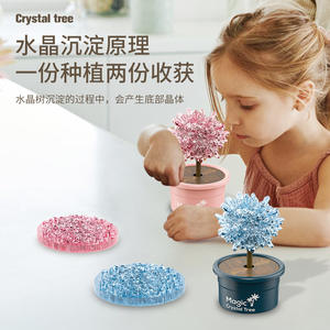 Kit de experimentos científicos de árbol de cristal mágico para niños, juguete educativo, cultivo de cristales, manualidades, regalo para niños de 7 a 14 años - Product Image 3