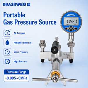 Bomba de Calibración de Presión Neumática Portátil, Calibradores Manuales de Prueba de Presión de Vacío - Product Image 3