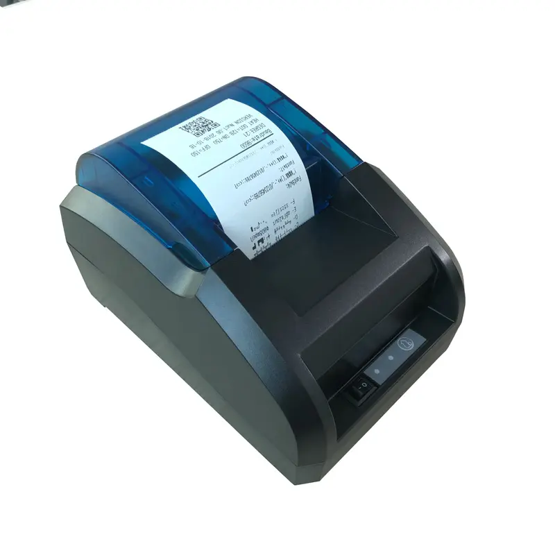 Mini pos terminali 2 inç bilet fatura yazıcı 58mm doğrudan makbuz yazıcı termal sürücüsü indir dükkanı TC58B