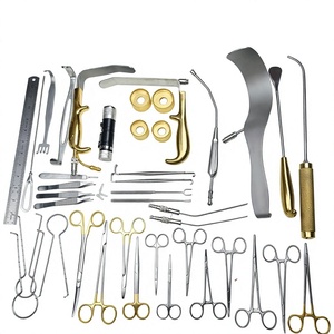 Juego de Instrumentos Quirúrgicos para Aumento de Senos, 40 Piezas, Herramientas de Implante Mamario para Cirugía Plástica, Kit Quirúrgico Reutilizable de Acero Inoxidable - Product Image 4