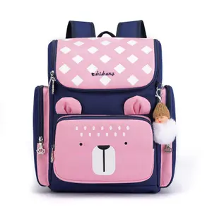 2021 ALL PASS new arrival primary school polyester oxford children school bags