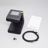 Lecteur de codes-barres de passeport OCR MRZ Lecteur NFC Lecteur de passeport sans fil Omni QR Code