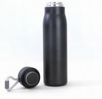 Bouteilles d'eau isolées en acier inoxydable à Double paroi 18oz 12oz, flacons Thermos en vrac