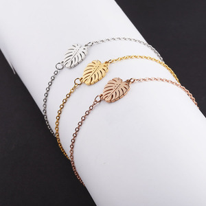 <span class=keywords><strong>De</strong></span> acero inoxidable pulido espejo elegante barato joyería <span class=keywords><strong>de</strong></span> pulsera del encanto para las niñas - Product Image 3