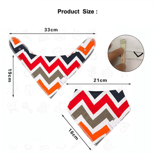 2019 Hot Sales 100% Organic Bandana Triangle Cotton <strong>White</strong> Baby <strong>Bib</strong> for Drooling and Teething Baby <strong>Bibs</strong> Bandana