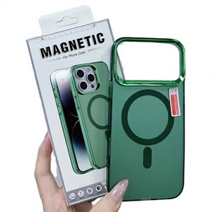 Nuevo Diseño, <span class=keywords><strong>Funda</strong></span> Magnética Moderna para Teléfono Celular al por Mayor, para <span class=keywords><strong>iPhone</strong></span> 17 y 16, Cubierta Trasera de Lujo, Fundas para Celular al por Mayor - Product Image 1