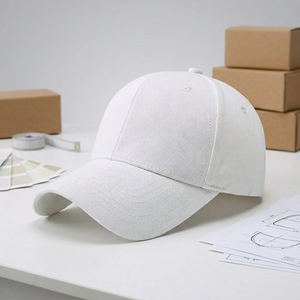 Gorra de Béisbol Deportiva 100% Algodón, Personalizada, de Seis Piezas, con Bordado 3D y Estampado Puff, Unisex, Diseño Argyle, para las Cuatro Estaciones - Product Image 1
