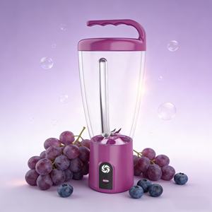 Licuadora Portátil de Alta Resistencia de 150 W, 1000 ml, Recargable por USB, Inalámbrica, Trituradora de Hielo, Exprimidor, Preparador de Smoothies, Picadora Turbo, Libre de BPA - Product Image 4