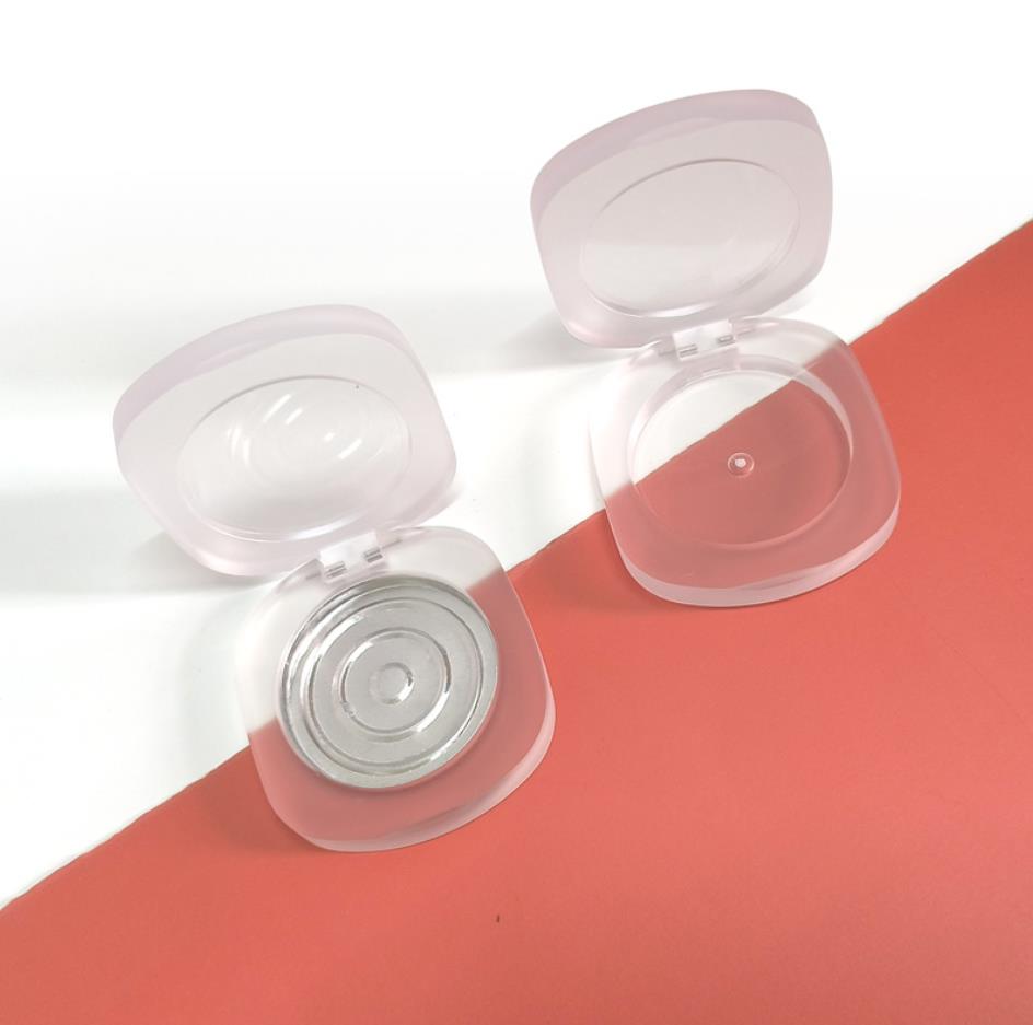 empty cream blush case