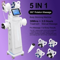 Machine de massage corporel personnalisable OEM, efficace pour la relaxation complète du corps, avec rouleau de massage lymphatique mécanique