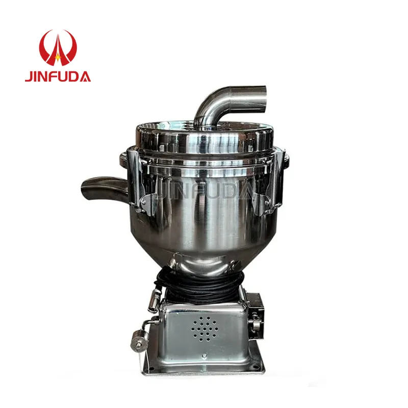 Stainless steel hopper hopper suction feeder required components vacuum hopper loader