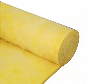 Rouleaux de laine de verre de taille personnalisable, matériau d'isolation moderne pour murs extérieurs - Product Image 5