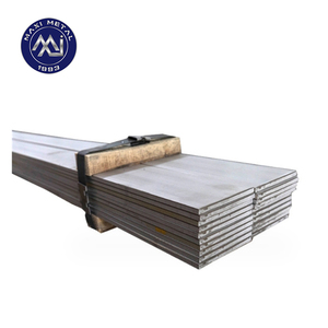 Barras Planas de Acero Inoxidable 304 321 316L, Longitud Personalizable, Precio por Kg, Barras Planas de Acero Pulido - Product Image 1
