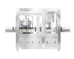 自動ボトルすすぎ機充填キャッピングマシンビール炭酸ジュース飲料ソーダ水用 - Product Image 4