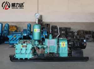Pompa per fango ad alta pressione China slurry BW250 BW320 per impianti di perforazione mineraria - Product Image 2