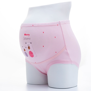 Culottes <span class=keywords><strong>de</strong></span> maternité ajustables bon marché pour femmes grandes tailles, coupe haute, en coton, sous le ventre, soutien du ventre, culottes <span class=keywords><strong>de</strong></span> maternité - Product Image 6