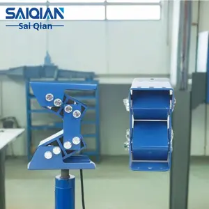 Amortisseur RUIDSTE pour crible vibrant, dispositif d'amortissement, ressort en caoutchouc ABD27 07181001, support de crible vibrant fabriqué en Chine - Product Image 1